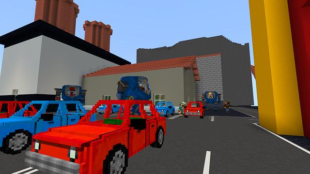 Screenshot of the Minecraft Bedrock Marketplace product CraftGod created by House of How.