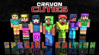 Thumbnail of the Minecraft Bedrock Marketplace product Crayon Cuties- Special Edition created by House of How.