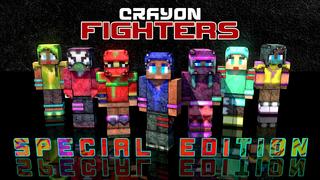 Thumbnail of the Minecraft Bedrock Marketplace product Crayon Fighters S.E. created by House of How.