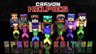Thumbnail of the Minecraft Bedrock Marketplace product Crayon Kelpies created by House of How.