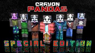 Thumbnail of the Minecraft Bedrock Marketplace product Crayon Pandas- Special Edition created by House of How.
