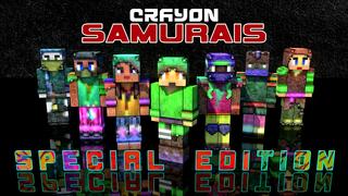 Thumbnail of the Minecraft Bedrock Marketplace product Crayon Samurai created by House of How.