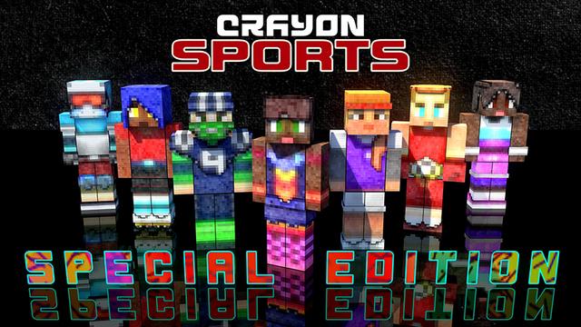 Thumbnail of the Minecraft Bedrock Marketplace product Crayon Sports- Special Edition created by House of How.