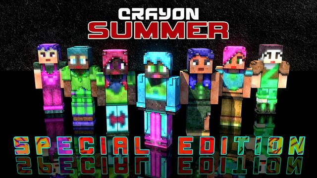 Thumbnail of the Minecraft Bedrock Marketplace product Crayon Summer created by House of How.