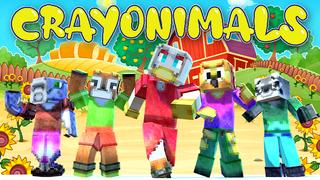 Thumbnail of the Minecraft Bedrock Marketplace product Crayonimals created by House of How.
