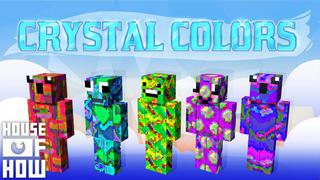Thumbnail of the Minecraft Bedrock Marketplace product Crystal Colors created by House of How.
