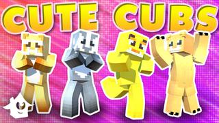 Thumbnail of the Minecraft Bedrock Marketplace product Cute Cubs created by House of How.