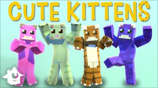 Thumbnail of the Minecraft Bedrock Marketplace product Cute Kittens created by House of How.