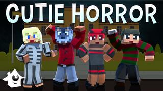 Thumbnail of the Minecraft Bedrock Marketplace product Cutie Horror created by House of How.