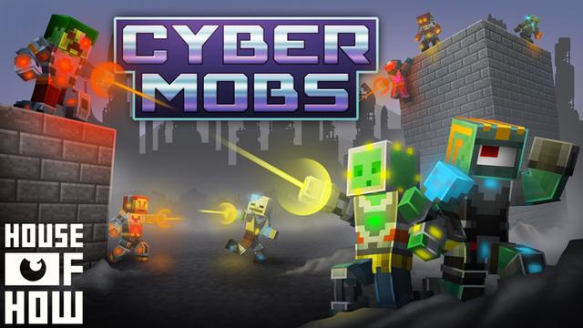 Thumbnail of the Minecraft Bedrock Marketplace product Cyber Mobs created by House of How.