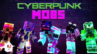 Thumbnail of the Minecraft Bedrock Marketplace product Cyberpunk Mobs created by House of How.