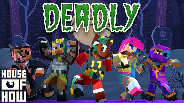 Thumbnail of the Minecraft Bedrock Marketplace product Deadly created by House of How.