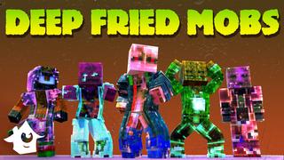 Thumbnail of the Minecraft Bedrock Marketplace product Deep Fried Mobs created by House of How.