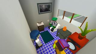 Screenshot of the Minecraft Bedrock Marketplace product Designer Furniture HD created by House of How.