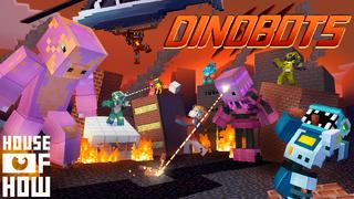 Thumbnail of the Minecraft Bedrock Marketplace product Dinobots created by House of How.