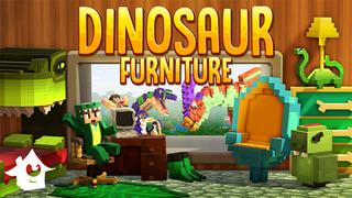 Thumbnail of the Minecraft Bedrock Marketplace product Dinosaur Furniture created by House of How.