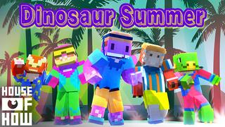 Thumbnail of the Minecraft Bedrock Marketplace product Dinosaur Summer created by House of How.