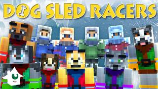 Thumbnail of the Minecraft Bedrock Marketplace product Dog Sled Racers created by House of How.