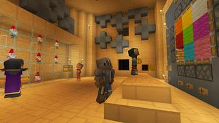 Screenshot of the Minecraft Bedrock Marketplace product Dragon Escape created by House of How.