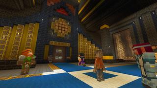 Screenshot of the Minecraft Bedrock Marketplace product Dragon Escape created by House of How.