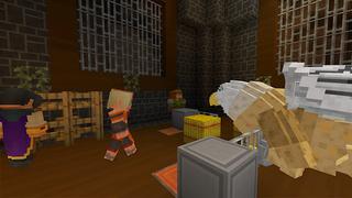Screenshot of the Minecraft Bedrock Marketplace product Dragon Escape created by House of How.