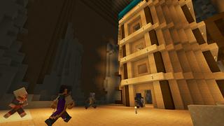 Screenshot of the Minecraft Bedrock Marketplace product Dragon Escape created by House of How.