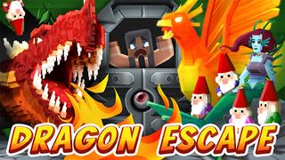 Thumbnail of the Minecraft Bedrock Marketplace product Dragon Escape created by House of How.
