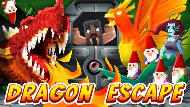 Thumbnail of the Minecraft Bedrock Marketplace product Escape del Dragón created by House of How.