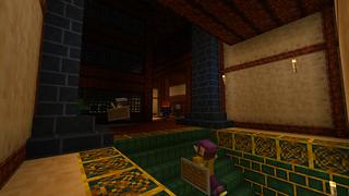 Screenshot of the Minecraft Bedrock Marketplace product Dungeon Crawler created by House of How.