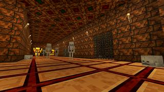 Screenshot of the Minecraft Bedrock Marketplace product Dungeon Crawler created by House of How.