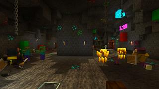 Screenshot of the Minecraft Bedrock Marketplace product Dungeon Crawler created by House of How.