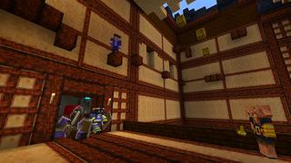Screenshot of the Minecraft Bedrock Marketplace product Dungeon Crawler created by House of How.