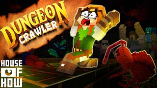Thumbnail of the Minecraft Bedrock Marketplace product Dungeon Crawler created by House of How.