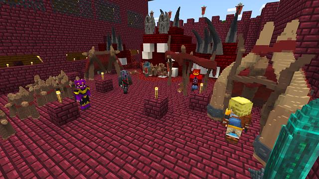 Screenshot of the Minecraft Bedrock Marketplace product Dungeon Furniture created by House of How.