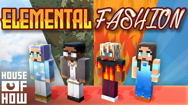 Thumbnail of the Minecraft Bedrock Marketplace product Elemental Fashion created by House of How.