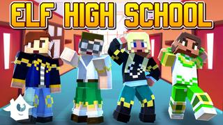 Thumbnail of the Minecraft Bedrock Marketplace product Elf High School created by House of How.