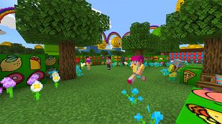 Screenshot of the Minecraft Bedrock Marketplace product Emoji Blocks created by House of How.