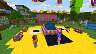 Screenshot of the Minecraft Bedrock Marketplace product Emoji Blocks created by House of How.