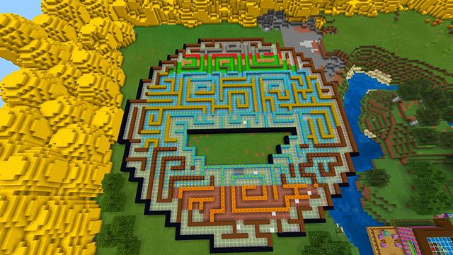 Screenshot of the Minecraft Bedrock Marketplace product Emoji Blocks created by House of How.