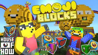 Thumbnail of the Minecraft Bedrock Marketplace product Blocs Emoji created by House of How.