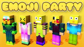 Thumbnail of the Minecraft Bedrock Marketplace product Emoji Party created by House of How.
