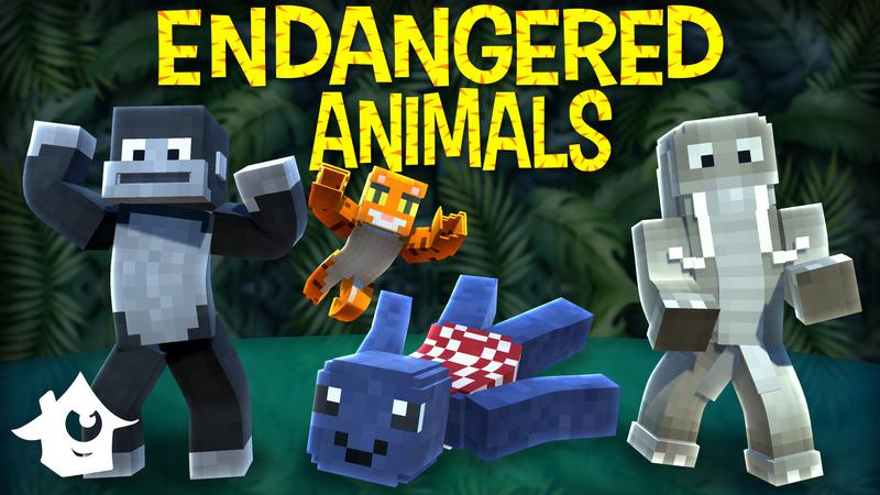 Endangered Animals de House of How | CHUNK - Minecraft Bedrock ...