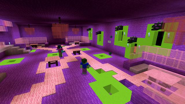 Screenshot of the Minecraft Bedrock Marketplace product Ender Golf: Mars created by House of How.