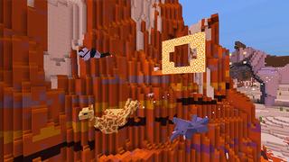 Screenshot of the Minecraft Bedrock Marketplace product Epic Wing Suit Animals created by House of How.