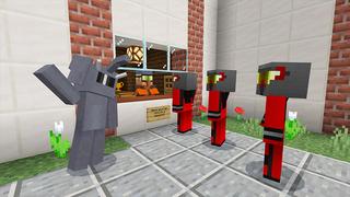 Screenshot of the Minecraft Bedrock Marketplace product Epic Wing Suit Animals created by House of How.