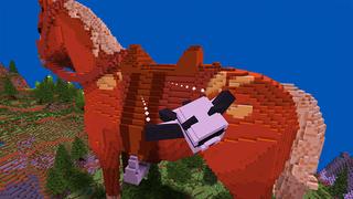 Screenshot of the Minecraft Bedrock Marketplace product Epic Wing Suit Animals created by House of How.