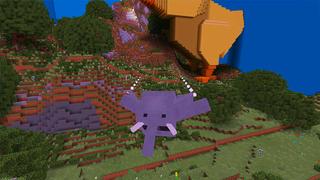 Screenshot of the Minecraft Bedrock Marketplace product Epic Wing Suit Animals created by House of How.