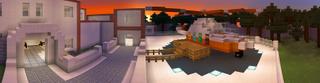 Panorama of the Minecraft Bedrock Marketplace product Epic Wing Suit created by House of How.