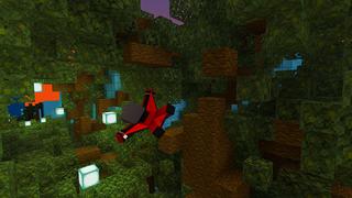 Screenshot of the Minecraft Bedrock Marketplace product Epic Wing Suit created by House of How.