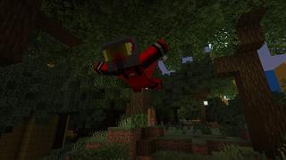 Screenshot of the Minecraft Bedrock Marketplace product Epic Wing Suit created by House of How.